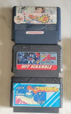 ※ジャンク品・動作保証なし※　ピンボール・ファミスタ90・機動戦士ガンダム　3点