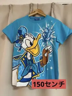 最終値下げ　ディズニー シー 15周年 ドナルド Tシャツ 150センチ