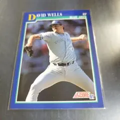 MLB 1991 スコア ディビッド・ウェルズ　トロントブルージェイズ　474