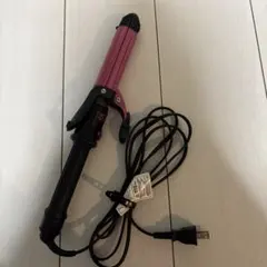 VS USBカールヘアアイロン 180℃ ピンク