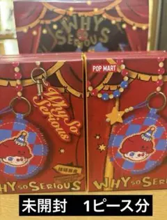 未開封 WHY SO SERIOUSシリーズペンダント 1ピース 定価+送料販売