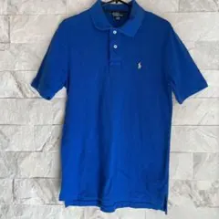 ポロ ラルフローレン Polo 90s 刺繍ロゴ ポロシャツ ユニセックス L