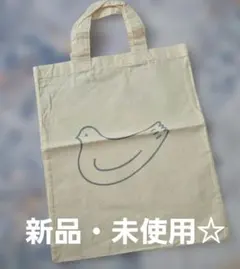 豊島屋【鳩の日 限定】 鳩サブレー トートバッグ 鎌倉 ハトの日のサムネイル