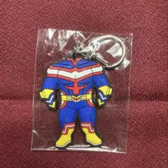 僕のヒーローアカデミア　ヒロアカ　オールマイト　ユアネクスト　ラバーキーホルダー