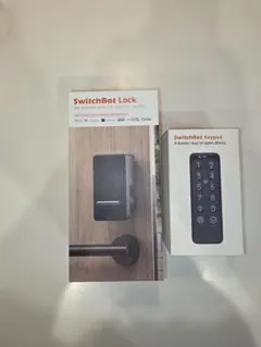 【新品・未開封】 SwitchBot スマートロック & キー パッド セット