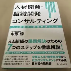 人材開発・組織開発コンサルティング 中原淳