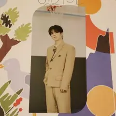 SEVENTEEN セブチ　 ヘンガレ 　エスクプス　ブックマーク　しおり