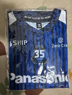 ガンバ大阪 35周年記念 ユニフォーム　2026.09.20 ヴィッセル神戸戦