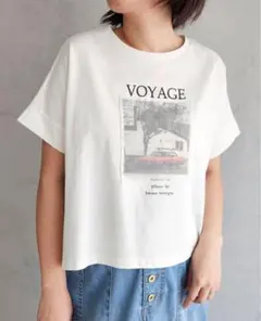 【新品未使用】フォトTシャツ