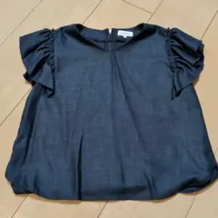 GREEN LABEL RELAXING 黒カットソー 135cm