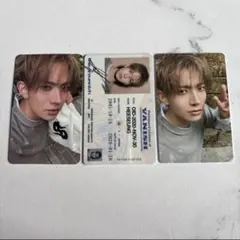 enhypenエナプ fugitives 7形態 weverse 特典 ヒスン