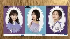 BEYOOOOONDS 島倉りか前田こころ　平井美葉L判生写真3枚セット