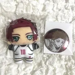 ブルーロック展 ぬいぐるみマスコット＆推しキャラバッジコレクション 糸師冴