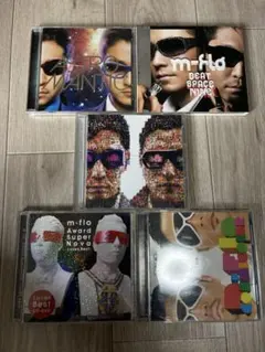 m-flo アルバムセット