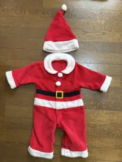 赤いサンタコスチューム（帽子付き）