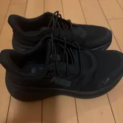 PUMA スニーカー ブラック　ユニセックス