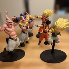 ドラゴンボールZ MATCH MAKERS 魔人ブウ編 フィギュア まとめ売り