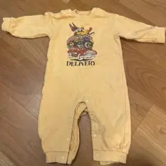 Ocean&GroundSTARS DELIVERYプリントロンパース