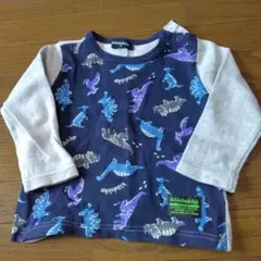 klädköps 恐竜柄 Tシャツ 90サイズ
