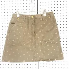 MARK&LONA ゴルフスカート スター総柄