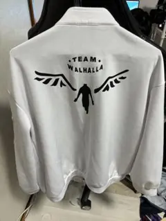 東京卍リベンジャーズ ヴァルハラ WALHALLA ジップアップパーカー