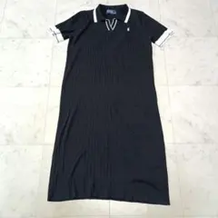 polo by Ralph Lauren 半袖 ニットワンピース リブニットのサムネイル