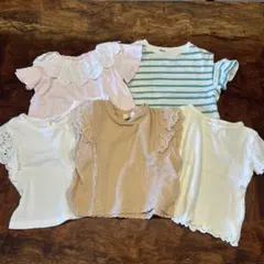 半袖Tシャツ 80 まとめ売り 保育園着