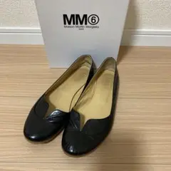 MM6 Maison Margiela フラットシューズ バレエ 36 ブラックのサムネイル