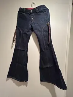 【美品】DEE DEE ベルボトム フレア デニム パンツ 濃紺 ネイビー 32 2025年最新】dee deeベルボトムの人気アイテム - メルカリ