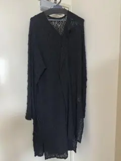 12aw Yohji Yamamoto POUR HOMME ダメージ加工コート - メルカリ
