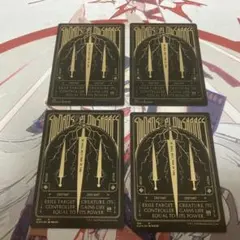 4枚セット 剣を鍬に foil ドラフト・セットブースター版 4枚セット 剣を鍬に foil ドラフト・セットブースター版 MTG 剣を鍬