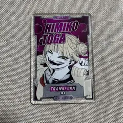 ヒロアカ ステータスカードコレクション トガヒミコ