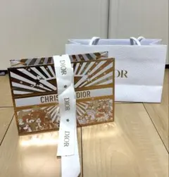 CHRISTIAN DIOR ギフトバッグ　ラッピング　ショップ袋