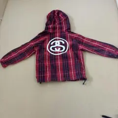 STUSSY ステューシー キッズ　ZIPUP　フーディー　パーカー