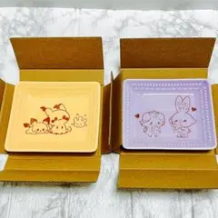 【F賞】 ポケピース 一番くじ レースプレート ②