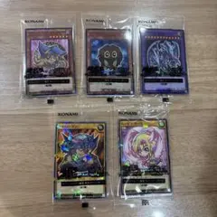 セブンイレブン✖️遊戯王 全5種コンプリートセット