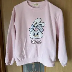 MOMOREI ウサギ トレーナー 150 バースデイ オンライン限定