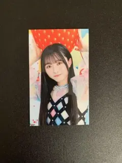 日向坂46 ひなこれ会場くじ 片山紗希 参加賞 スマホサイズカード