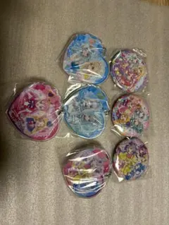 プリキュアオールスターズ　プリキュアあそーと2026 7点セット
