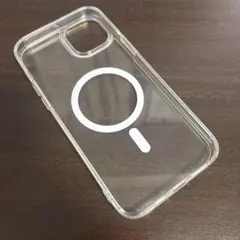 マグセーフ対応 クリアiPhone15Plus用ケース