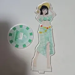 虹ヶ咲　三船栞子　アクリルスタンド　SummerCollection