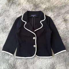 2025年最新】M'S GRACY 季節感：秋 レディース ノーカラージャケットの