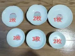 ヤマザキ春のパンまつり　食器セット 12枚 2019-2025年