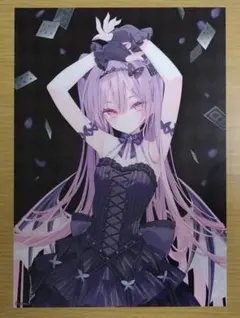 カルネアデス イヴ A4クリアポスター rurudo rurudot - メルカリ