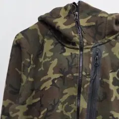 NIKE ナイキ 迷彩 フルジップパーカー