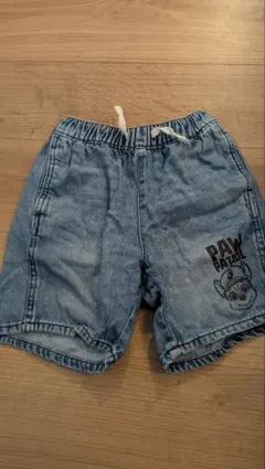 H&M パウ・パトロール デニムショートパンツ 104cm