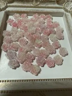 ソフト薔薇 バラ ピンク 50個