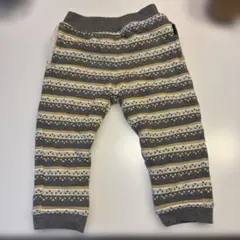 コムサイズム　中ボア　パンツ　90