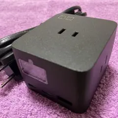 【CIO 】電源タップ Polaris CUBE DESK ブラック