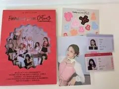 twice Formula of Love: OT=<3　IDカード付き